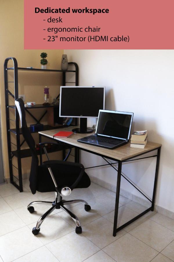Work-Friendly Central Apartments, ساراندا المظهر الخارجي الصورة