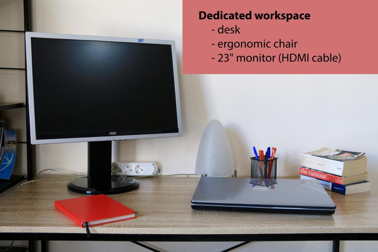 Work-Friendly Central Apartments, ساراندا المظهر الخارجي الصورة
