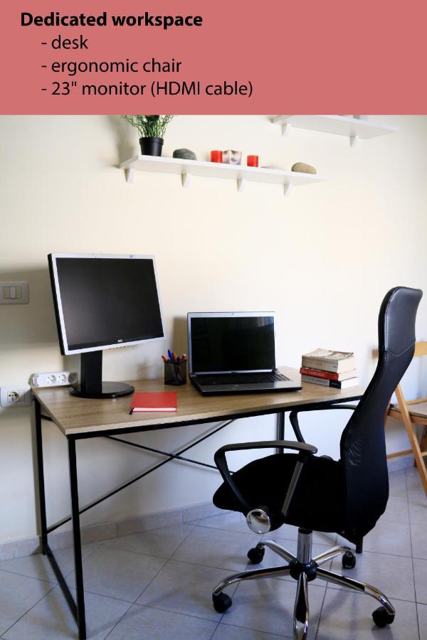 Work-Friendly Central Apartments, ساراندا المظهر الخارجي الصورة