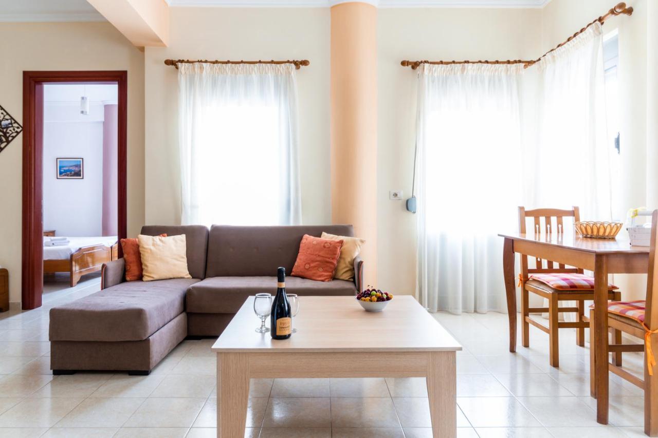 Work-Friendly Central Apartments, ساراندا المظهر الخارجي الصورة