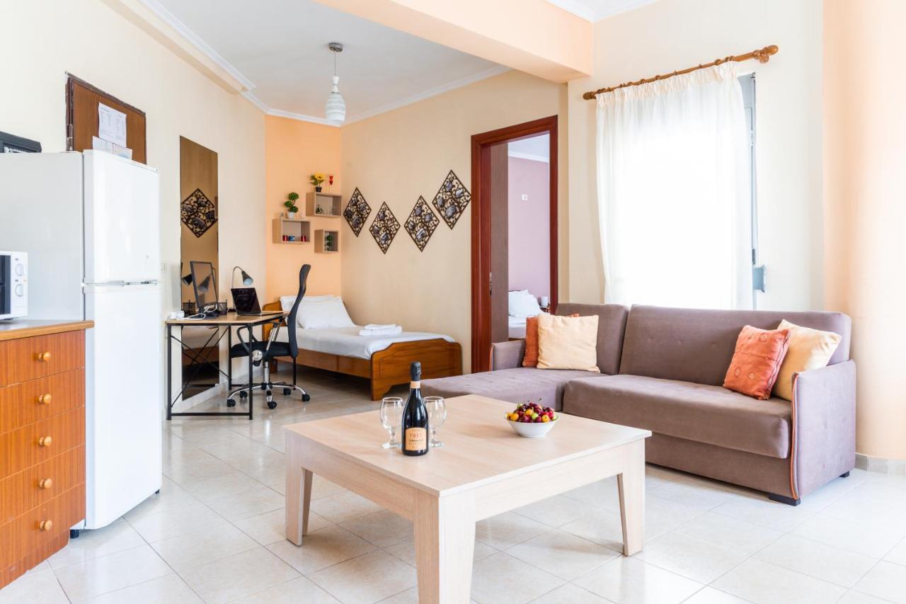 Work-Friendly Central Apartments, ساراندا المظهر الخارجي الصورة